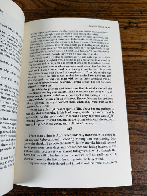 Duncton Wood by William Horwood | 1980 Hardback First Edition