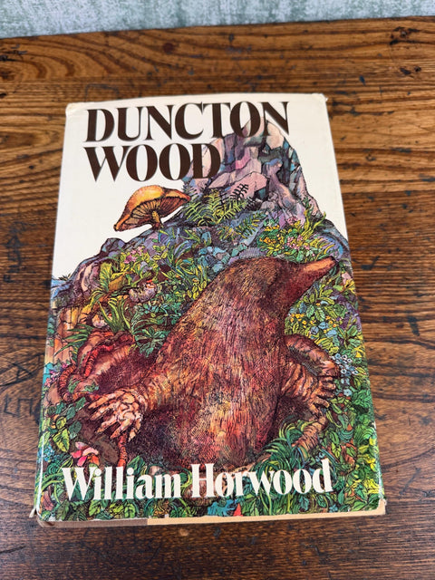 Duncton Wood by William Horwood | 1980 Hardback First Edition