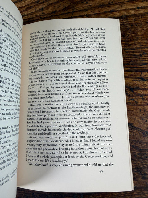 The Search for Bridey Murphy by Morey Bernstein | 1956 Hardback