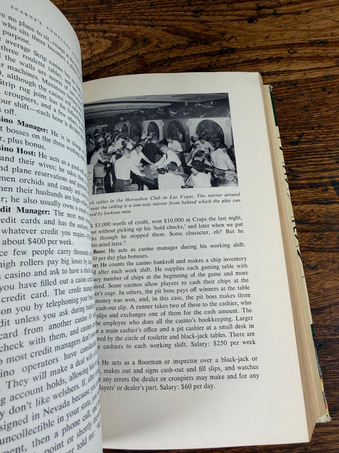Scarne's Complete Guide to Gambling by John Scarne | 1961 Hardback