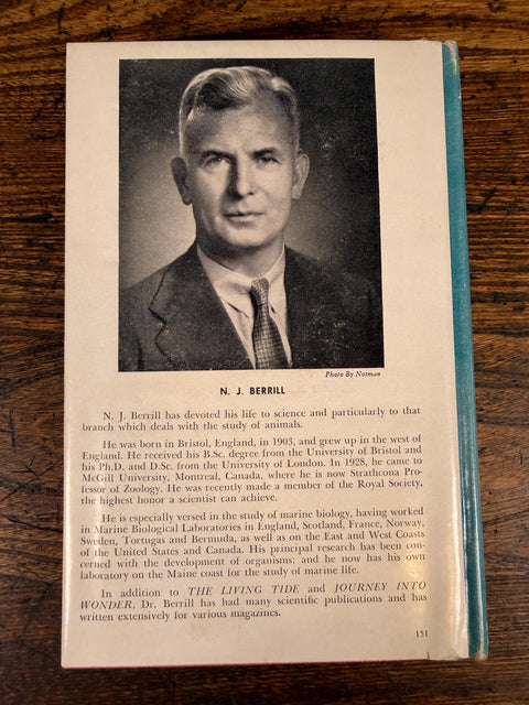Sex and the Nature of Things by N.J. Berrill | 1953 Hardback