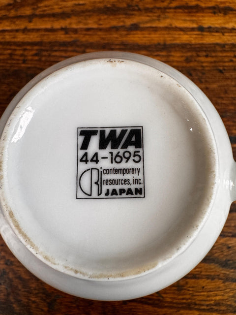 TWA Branded Ceramic Coffee Mug