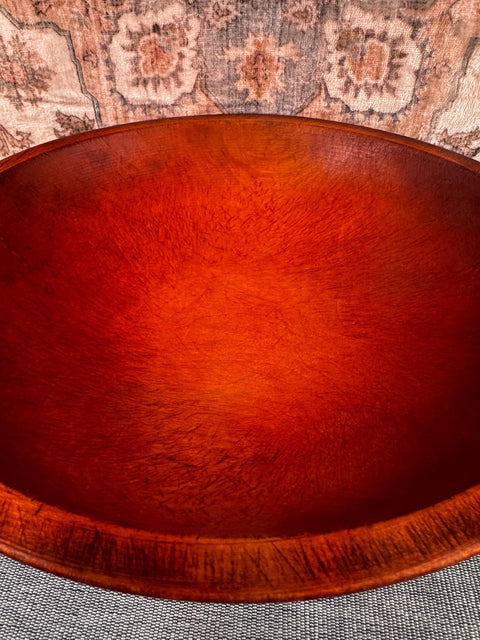 Vintage Munising Wooden Bowl