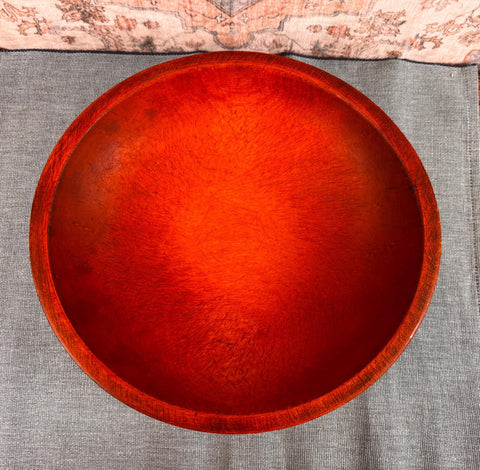 Vintage Munising Wooden Bowl