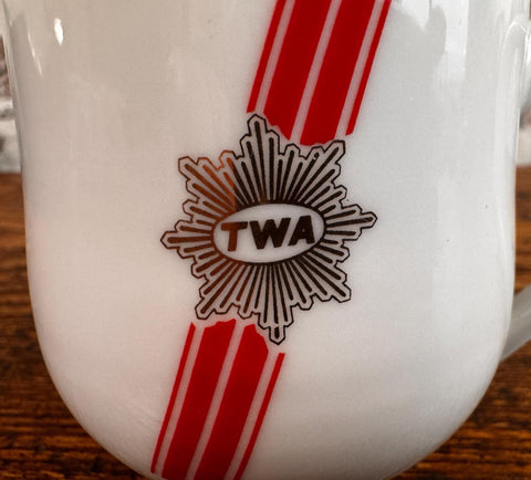 TWA Branded Ceramic Coffee Mug