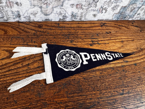 Penn State University Mini Felt Pennant