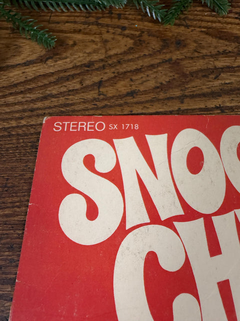 Snoopy's Christmas Vinyl Record by Diplomat - Festive Holiday Music