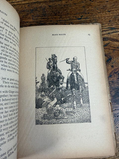 Black Beauty by Anna Sewell | 1910-1913 Hardback Young Folks' Edition