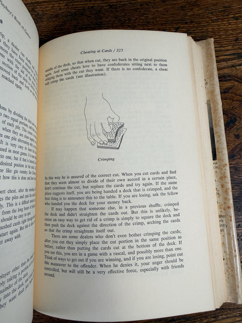 Playboy's Book of Games by Edwin Silberstang | 1972 Hardback