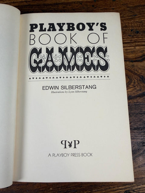 Playboy's Book of Games by Edwin Silberstang | 1972 Hardback