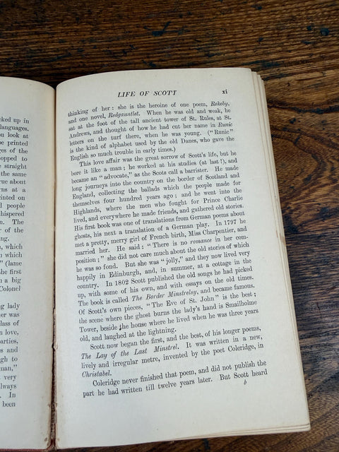 Ivanhoe by Sir Walter Scott | 1926 Hardback Abridged Edition