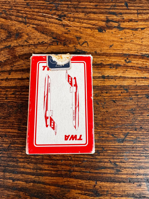 TWA Themed Vintage Playing Cards
