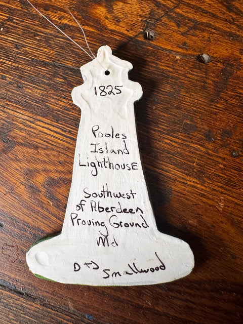 Poole's Island Lighthouse Ornament