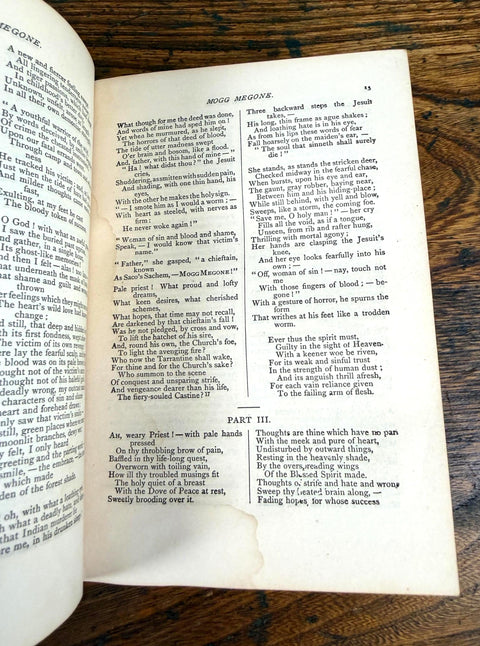 The Poetical Works of John Greenleaf Whittier | 1891 Hardback Poetry Collection