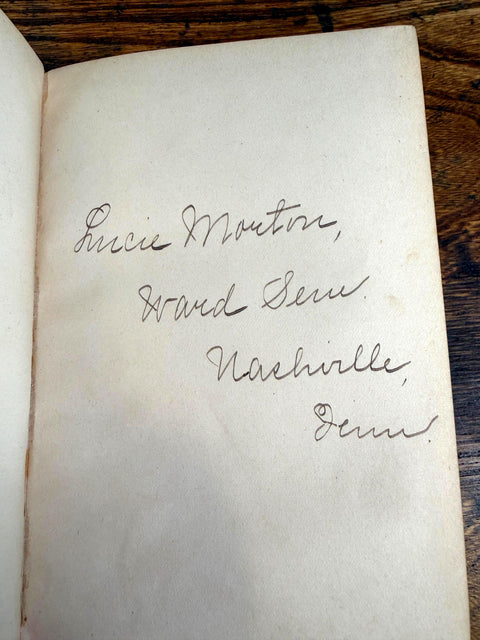 The Poetical Works of John Greenleaf Whittier | 1891 Hardback Poetry Collection