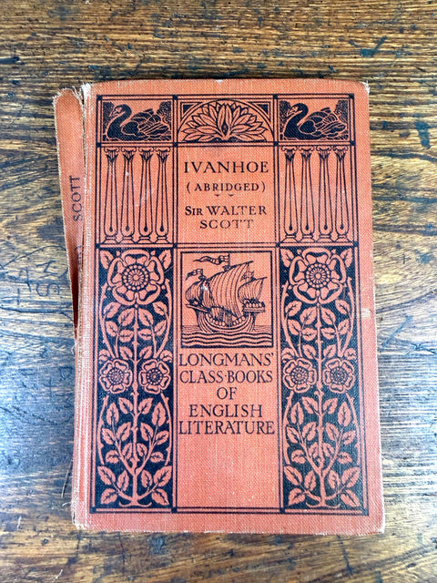 Ivanhoe by Sir Walter Scott | 1926 Hardback Abridged Edition