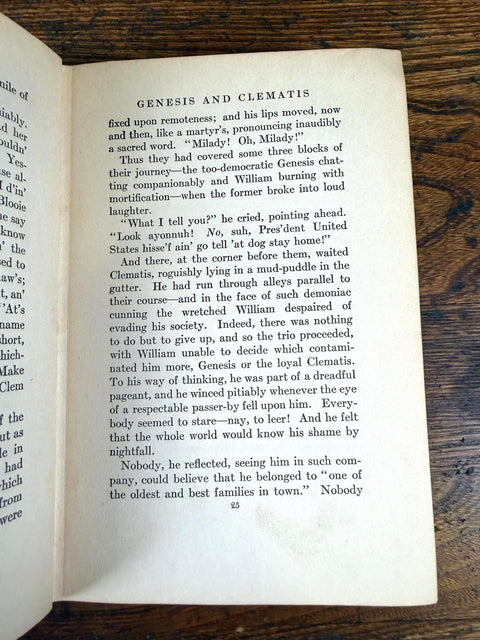 Seventeen by Booth Tarkington | 1916 Hardback Novel