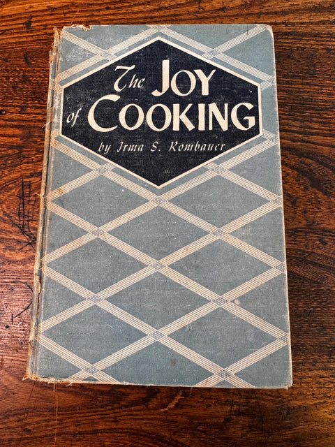 The Joy of Cooking by Irma Rombauer | 1943 Hardback Cookbook