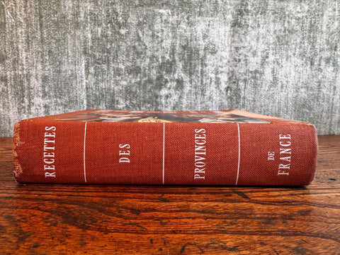 Recettes Des Provinces De France by Curnonsky | 1959 Hardback Cookbook
