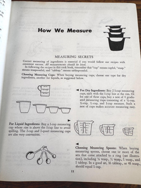 Good Housekeeping Cook Book by Hearst | 1955 Hardback