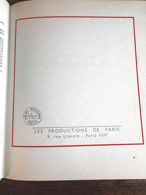 Recettes Des Provinces De France by Curnonsky | 1959 Hardback Cookbook