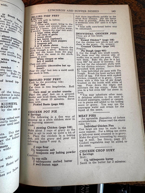 The Joy of Cooking by Irma Rombauer | 1943 Hardback Cookbook