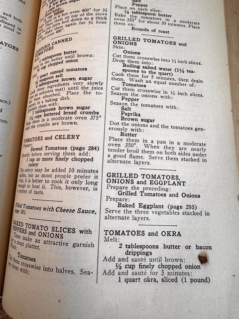 The Joy of Cooking by Irma Rombauer | 1943 Hardback Cookbook