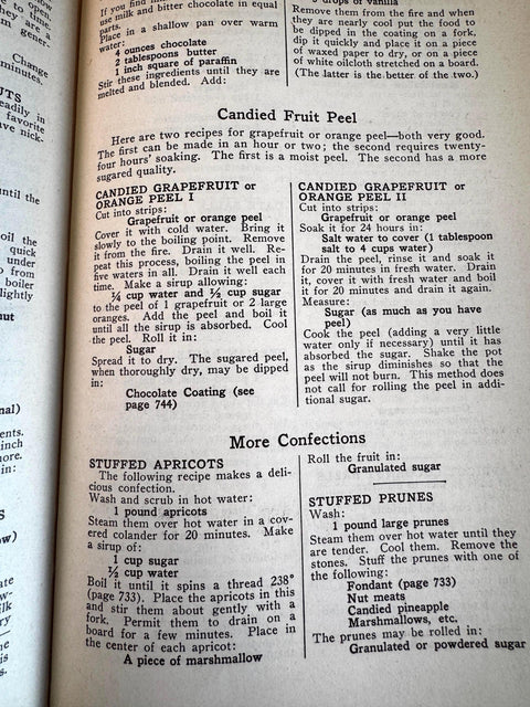 The Joy of Cooking by Irma Rombauer | 1943 Hardback Cookbook