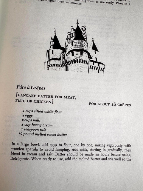Feast of France by Antoine Gilly and Jack Denton Scott | 1971 Hardback Cookbook