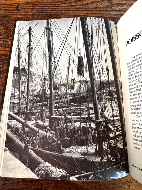 Feast of France by Antoine Gilly and Jack Denton Scott | 1971 Hardback Cookbook