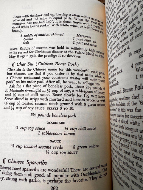 West Coast Cook Book by Helen Evans Brown | 1952 Hardback