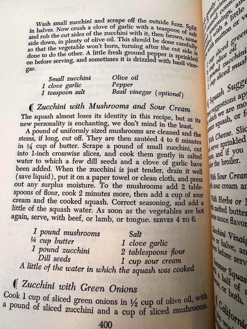 West Coast Cook Book by Helen Evans Brown | 1952 Hardback