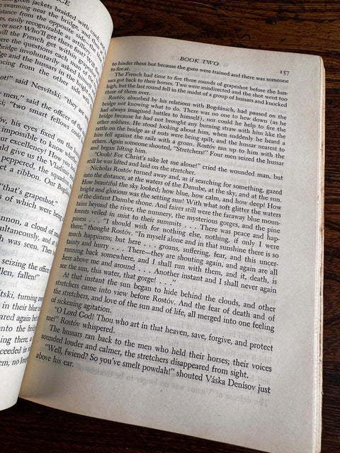 War and Peace by Leo Tolstoy | 1942 Hardcover, Inner Sanctum Edition