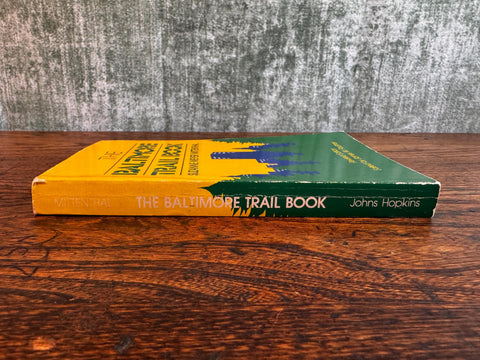 The Baltimore Trail Book by Suzanne Meyer Mittenthal | 1983 Paperback Hiking Guide