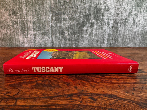 Baedekers Tuscany by Jarrold and Sons Ltd | 1985 Paperback Travel Guide