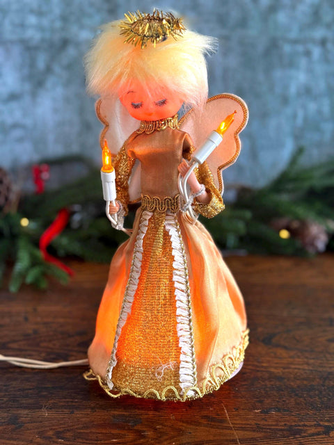 General Electric Heavenly Angel Lighted Christmas Tree Topper