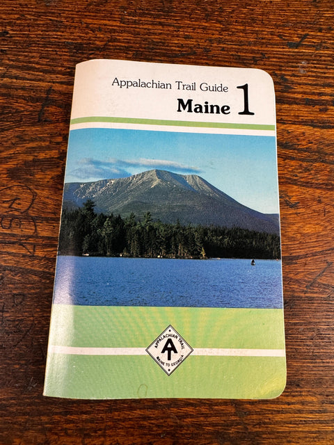 Lot of 4 Appalachian Trail Guide Books