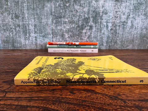 Lot of 4 Appalachian Trail Guide Books