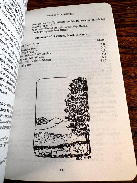 Lot of 4 Appalachian Trail Guide Books