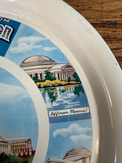 Greetings from Washington D.C. Souvenir Decorative Plate