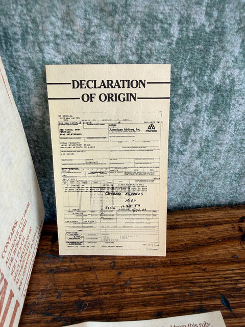 Authentic Berlin Wall Fragments with Certificate of Origin and History