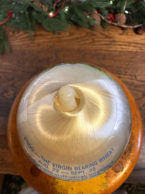 1979 Bradford Novelty Virgo Zodiac Christmas Ornament