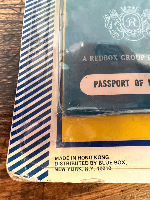 Blue-Box Detective Playset with Toy Gun, Camera, Passport & Badge