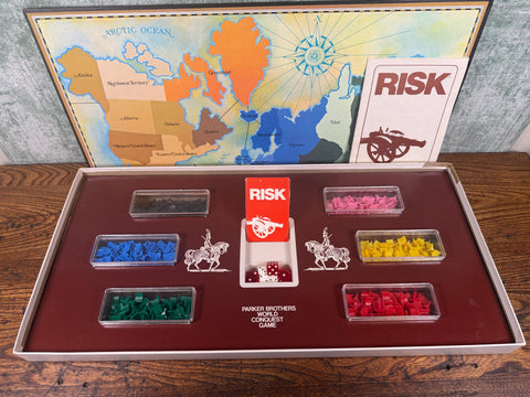 Parker Brothers Risk Board Game Classic Edition