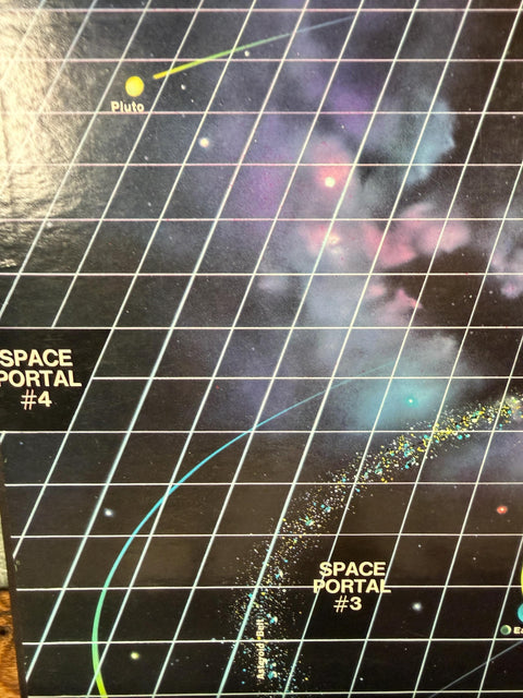 Space Hop: A Game of the Planets Vintage Board Game