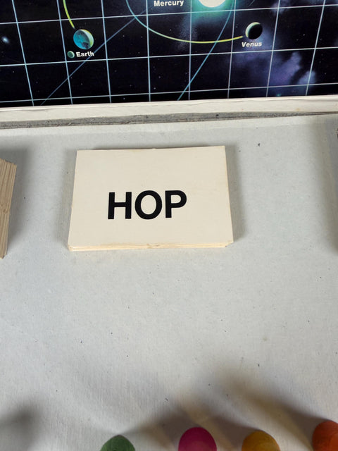 Space Hop: A Game of the Planets Vintage Board Game