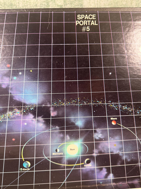 Space Hop: A Game of the Planets Vintage Board Game