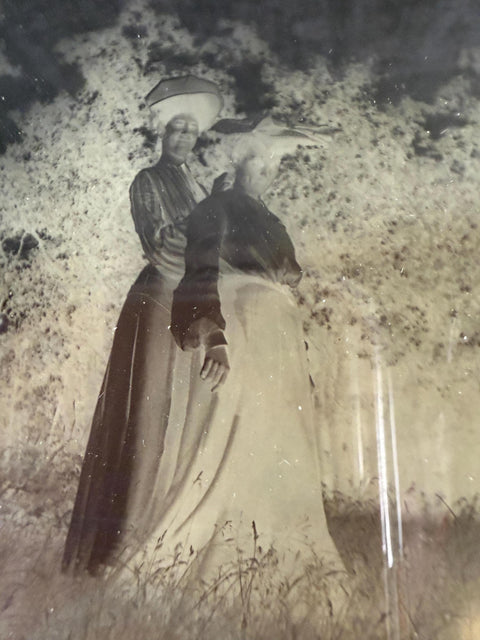 1905 Vintage Glass Plate Negative