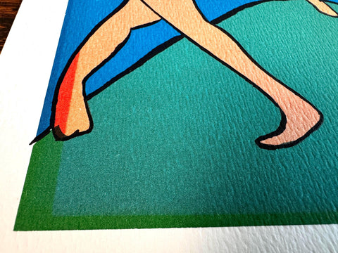1959 Henri Matisse La Danse Print – Daniel Jacomet Pochoir Lithograph – The Dance