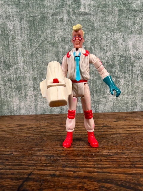 Vintage 1980s Ghostbusters Ecto-1 | Kenner Real Ghostbusters Vehicle with Peter Venkman & Egon
